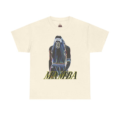 Mamba Neon- Unisex Heavy Cotton Tee