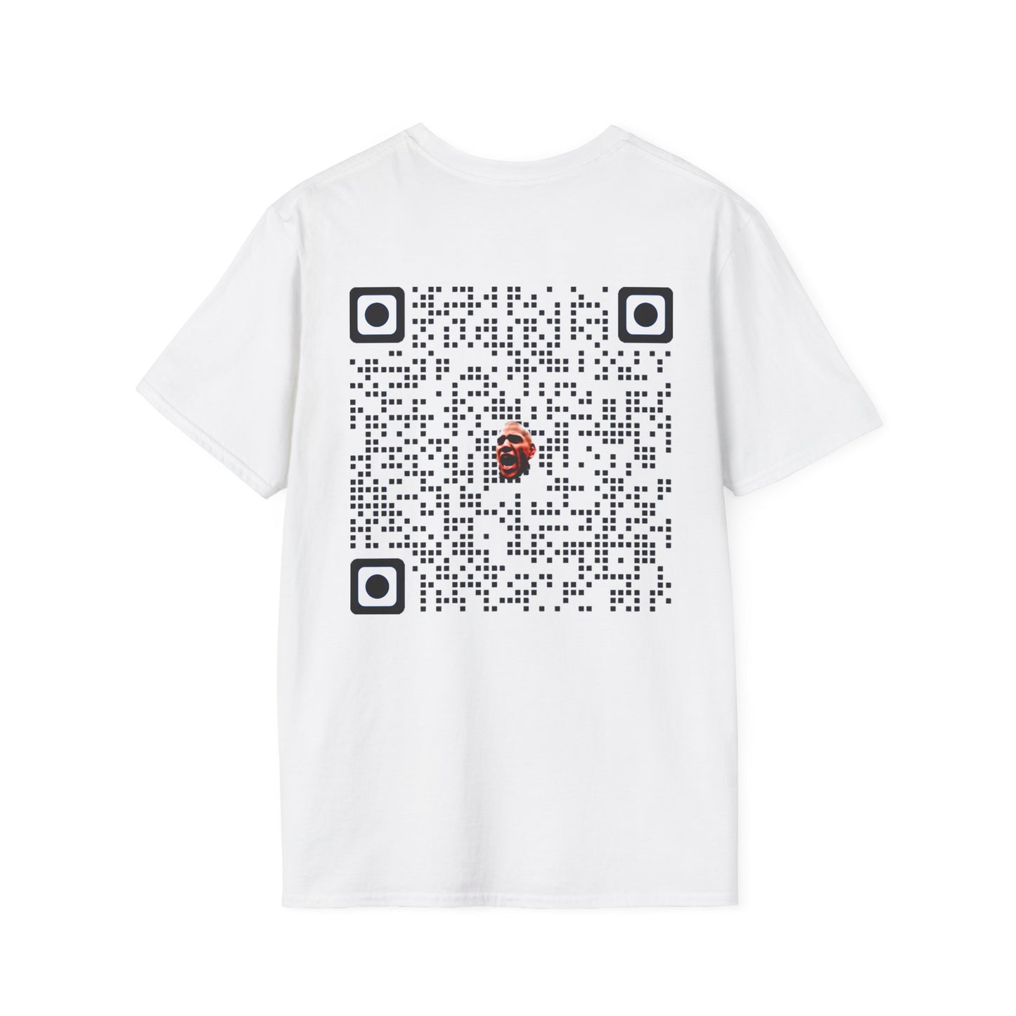 Celebrity Fuck You QR Code Unisex T-Shirt, Trendy Tech Tee