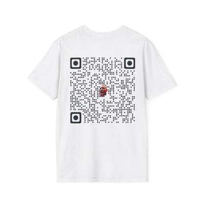 Celebrity Fuck You QR Code Unisex T-Shirt, Trendy Tech Tee