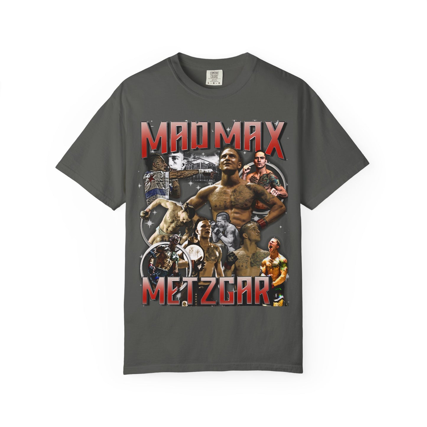 Mad Max Metzgar Bootleg MMA Tee