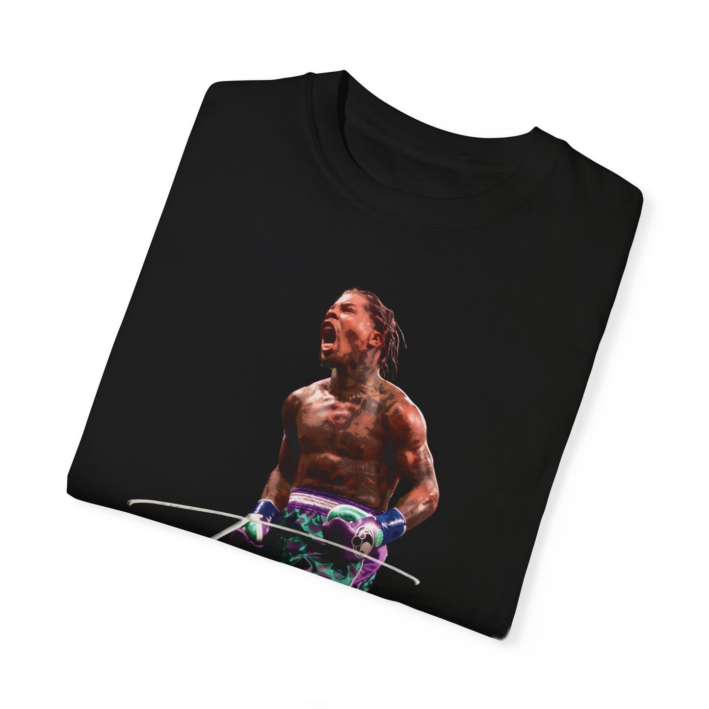 Gervonta "Tank" Davis Unisex Heavyweight T-shirt