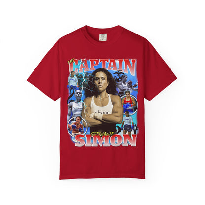 Stephaine Simon The Captain Bootleg Boxing T-Shirt