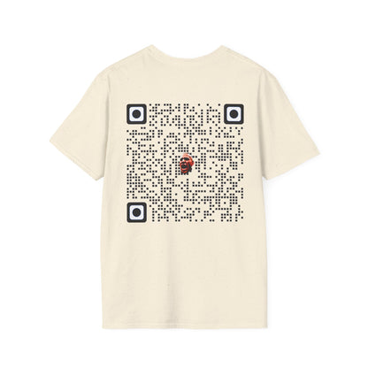 Celebrity Fuck You QR Code Unisex T-Shirt, Trendy Tech Tee