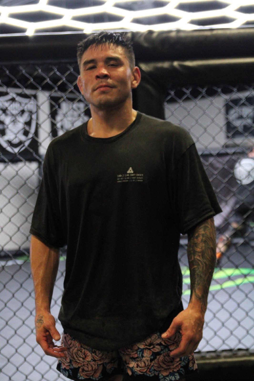 Ricky Simon Snow Washed Oversized Cotton Fight T-Shirt - Kings Origin Apparel