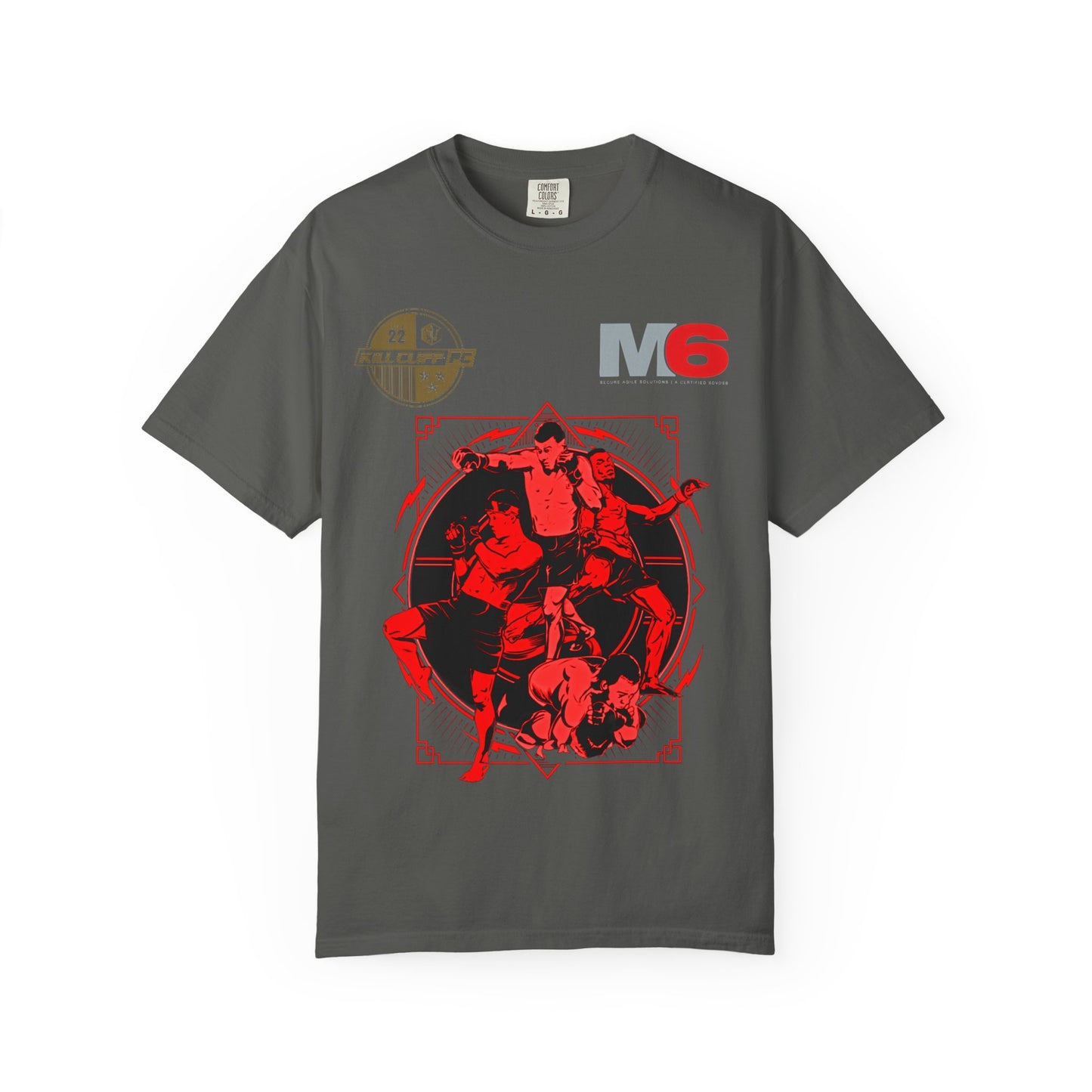 Windson Ramos Fight T-Shirt - Kings Origin Apparel