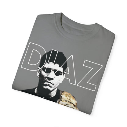 Nick Diaz Strikeforce Champion Black & White T-Shirt - Vintage MMA Legend Tee - Diaz Army Apparel - Kings Origin Apparel