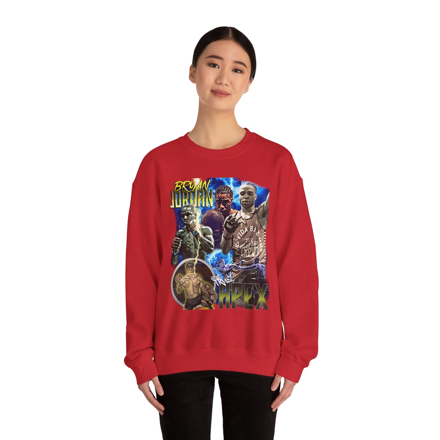 Bryan Jordan Bootleg Graphic MMA Sweatshirt