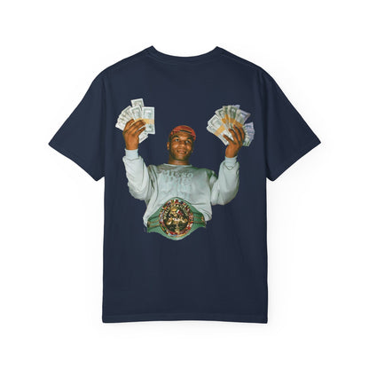 Iron Mike Tyson Money- Unisex Garment-Dyed Heavyweight T-shirt