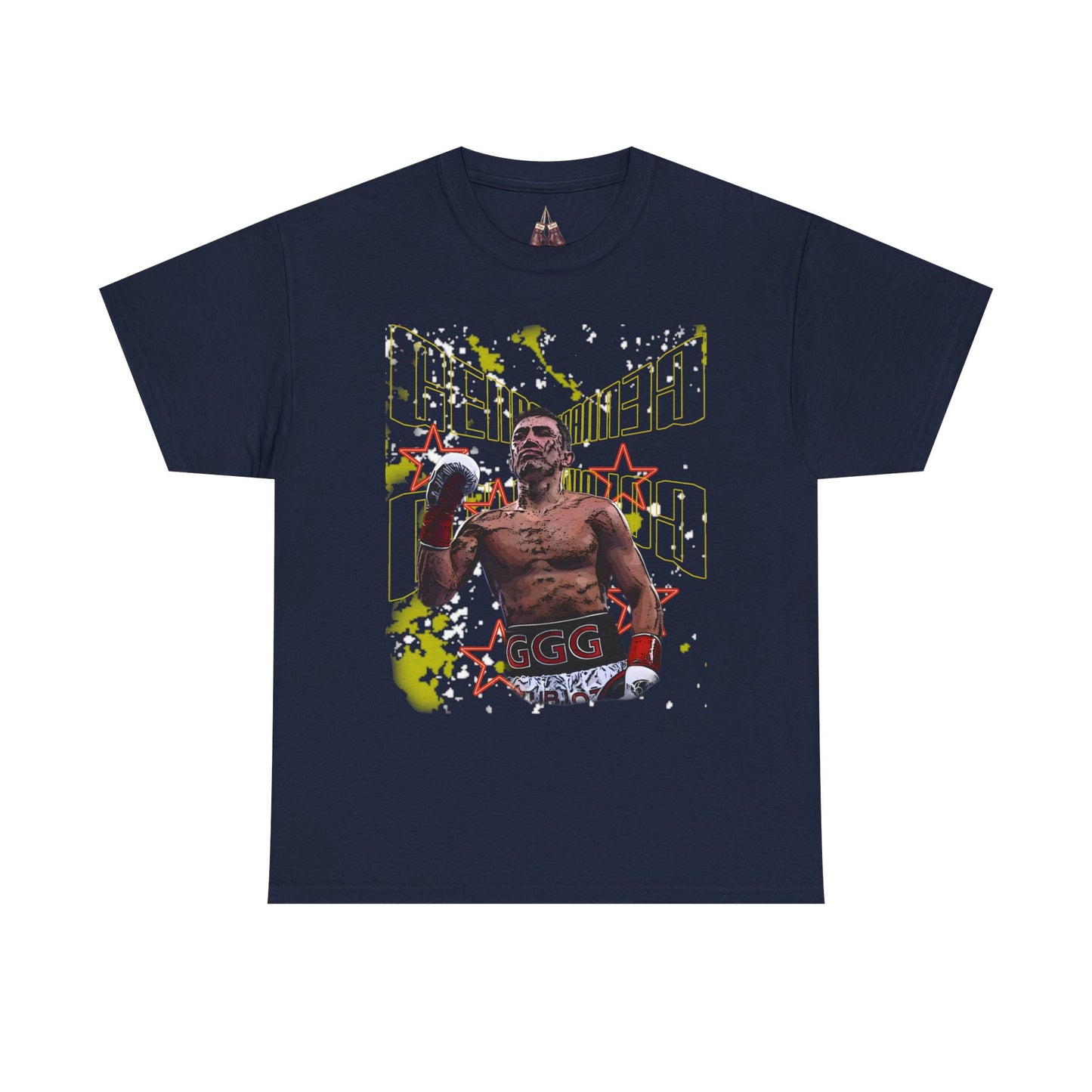 GGG Boxing Graphic Tee for Boxing Fans and MMA Fans Alike