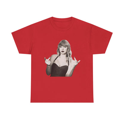 Taylor Swift- Unisex Heavyweight Cotton Tee