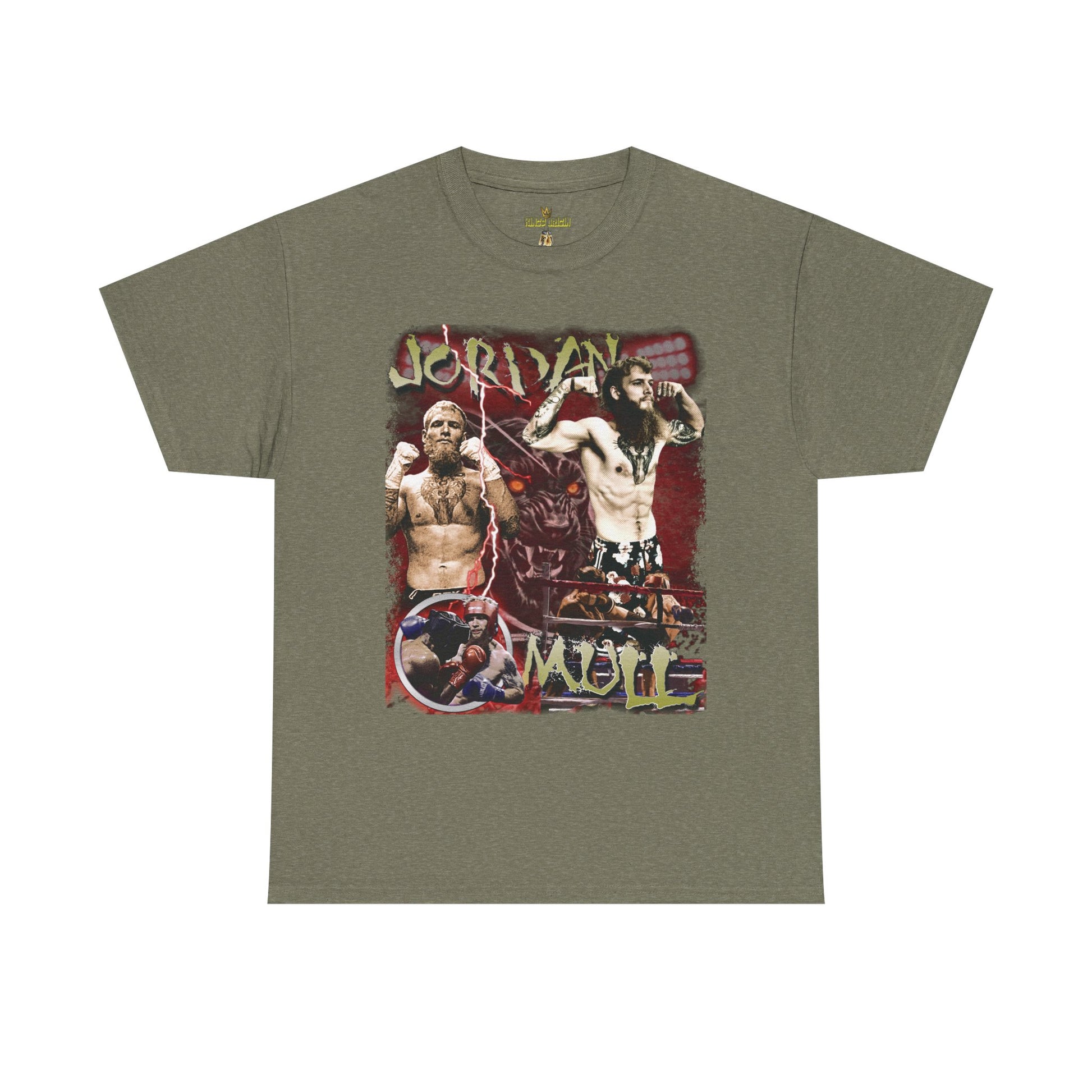 Jordan Mull Bootleg MMA Tshirt - Kings Origin Apparel
