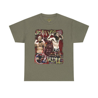 Jordan Mull Bootleg MMA Tshirt - Kings Origin Apparel