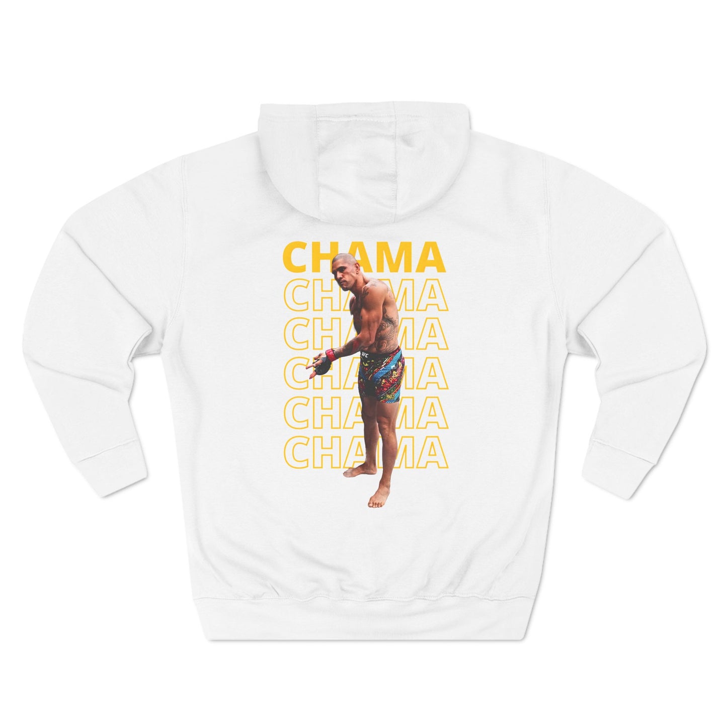 Chama- Three-Panel Fleece Hoodie