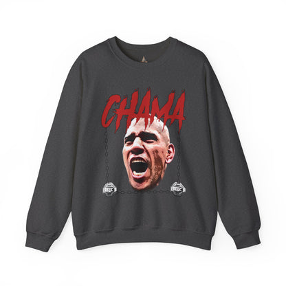 Alex Pereira CHAMA Sweatshirt Graphic Design