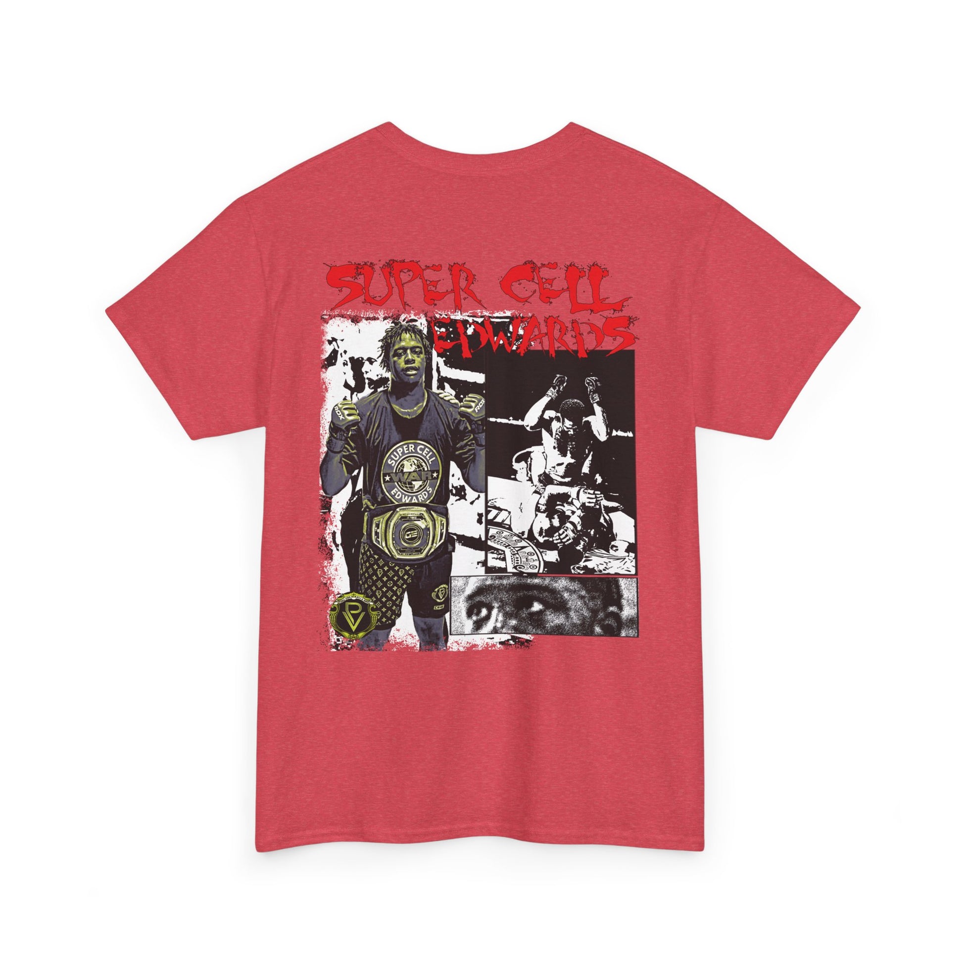 Super Cell Edwards MMA Graphic Tee - Kings Origin Apparel