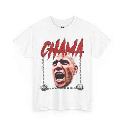 Alex Pereira "CHAMA" Heavyweight Cotton Shirt!