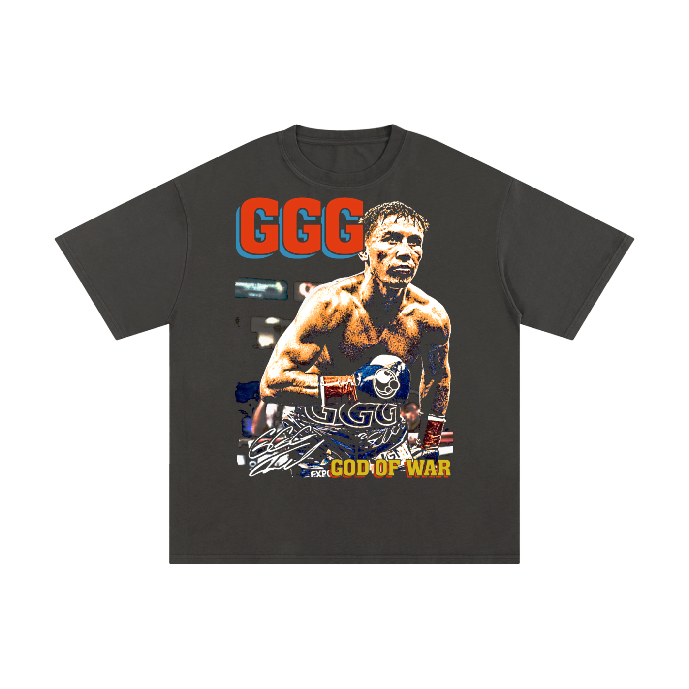 GGG God Of War Oversized Tee
