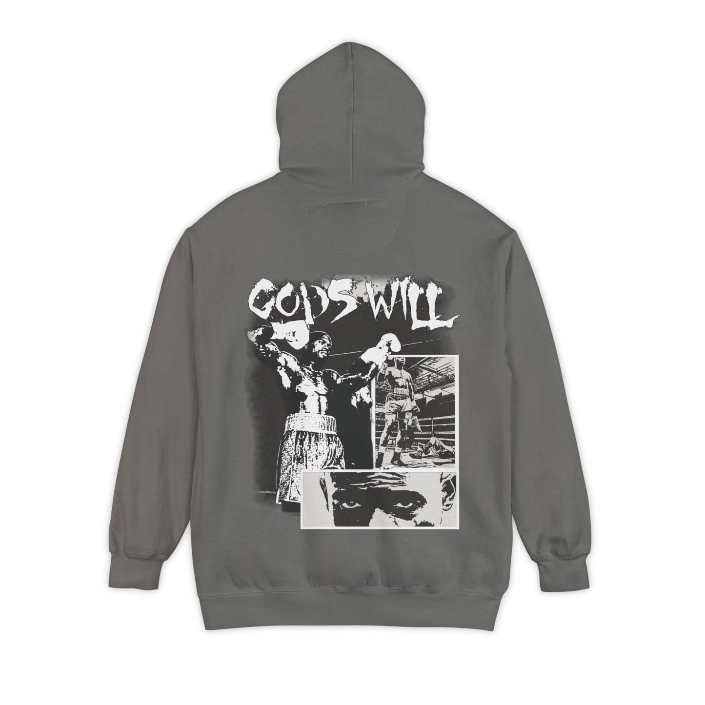 God's Will Superhero Hoodie