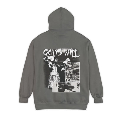 God's Will Superhero Hoodie