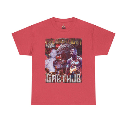 Justin Gaethje UFC MMA T-shirt