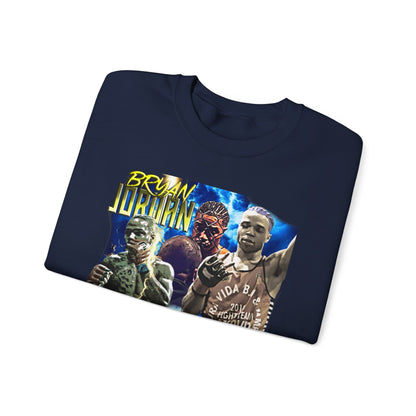 Bryan Jordan Bootleg Graphic MMA Sweatshirt