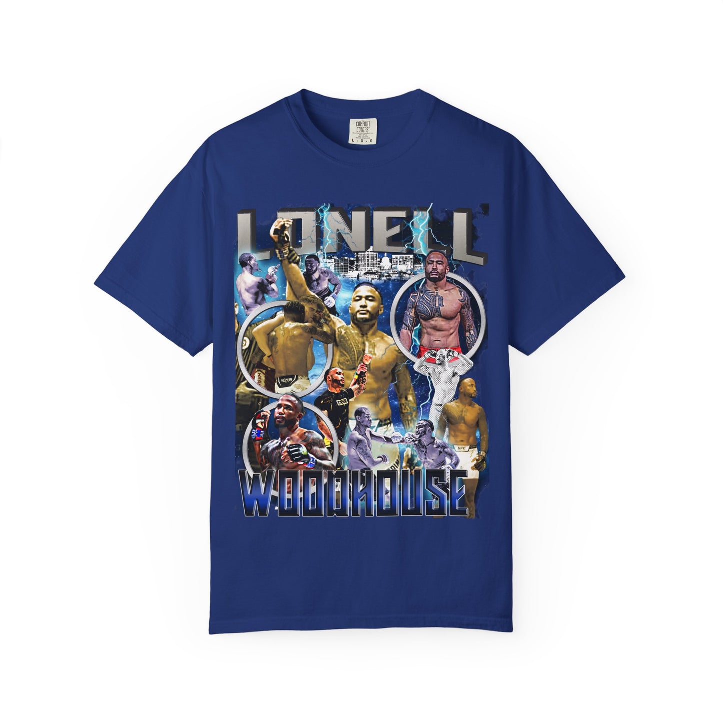 Lonell Woodhouse Bootleg MMA Tee
