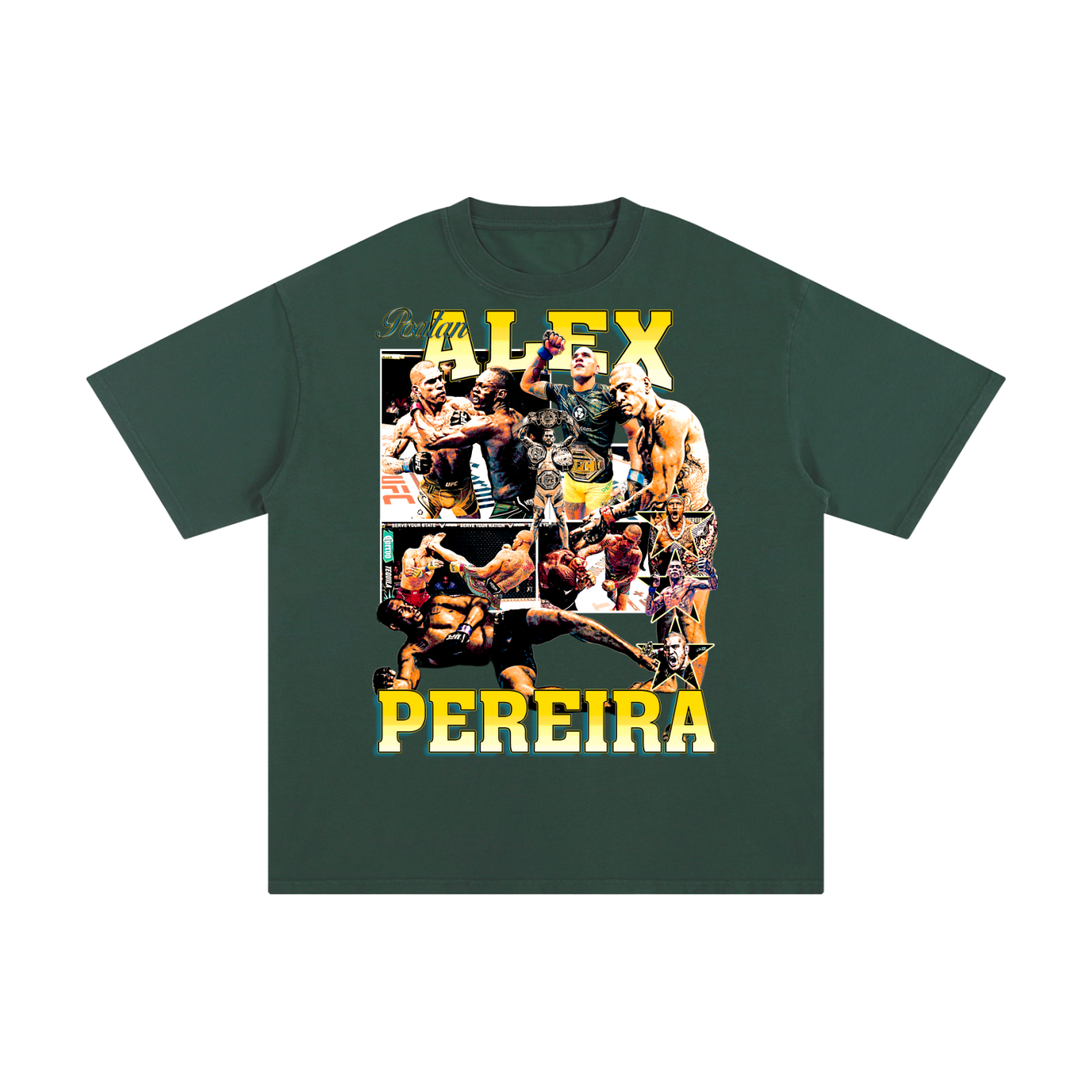 Alex Pereira Bootleg Light T-Shirt
