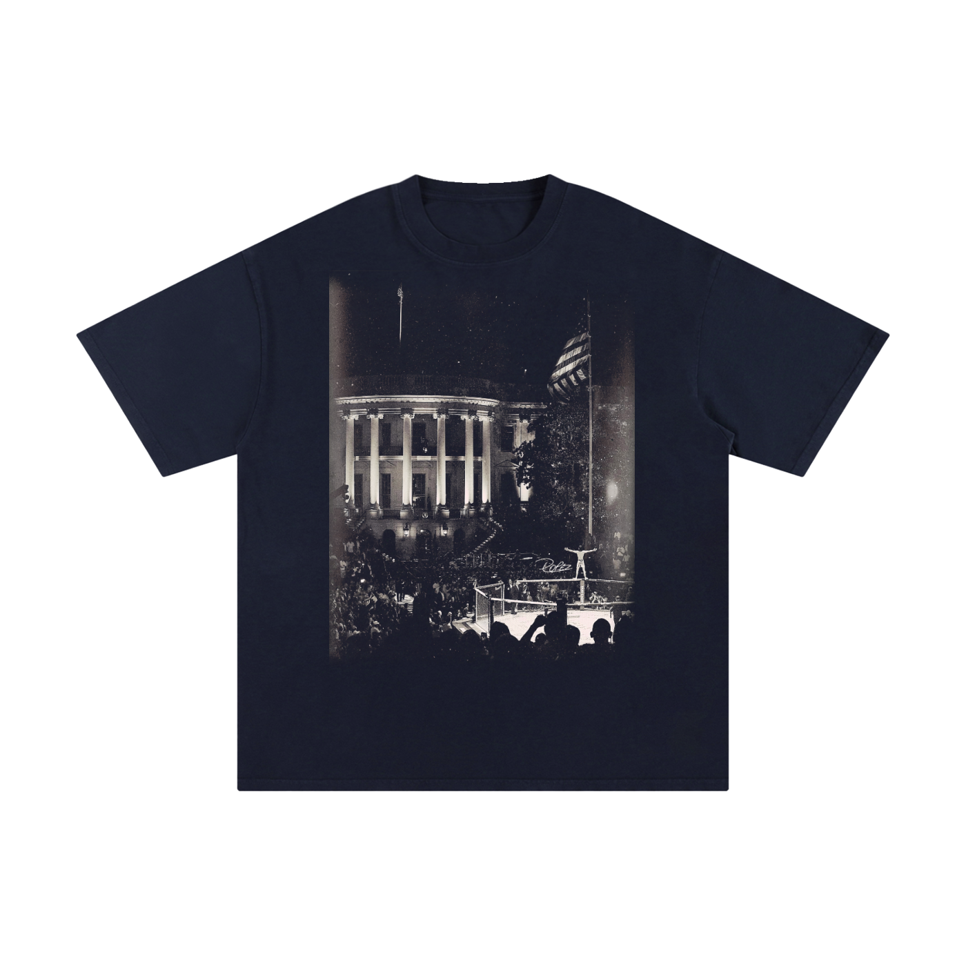 Diego Lopes White House Cotton T-Shirt