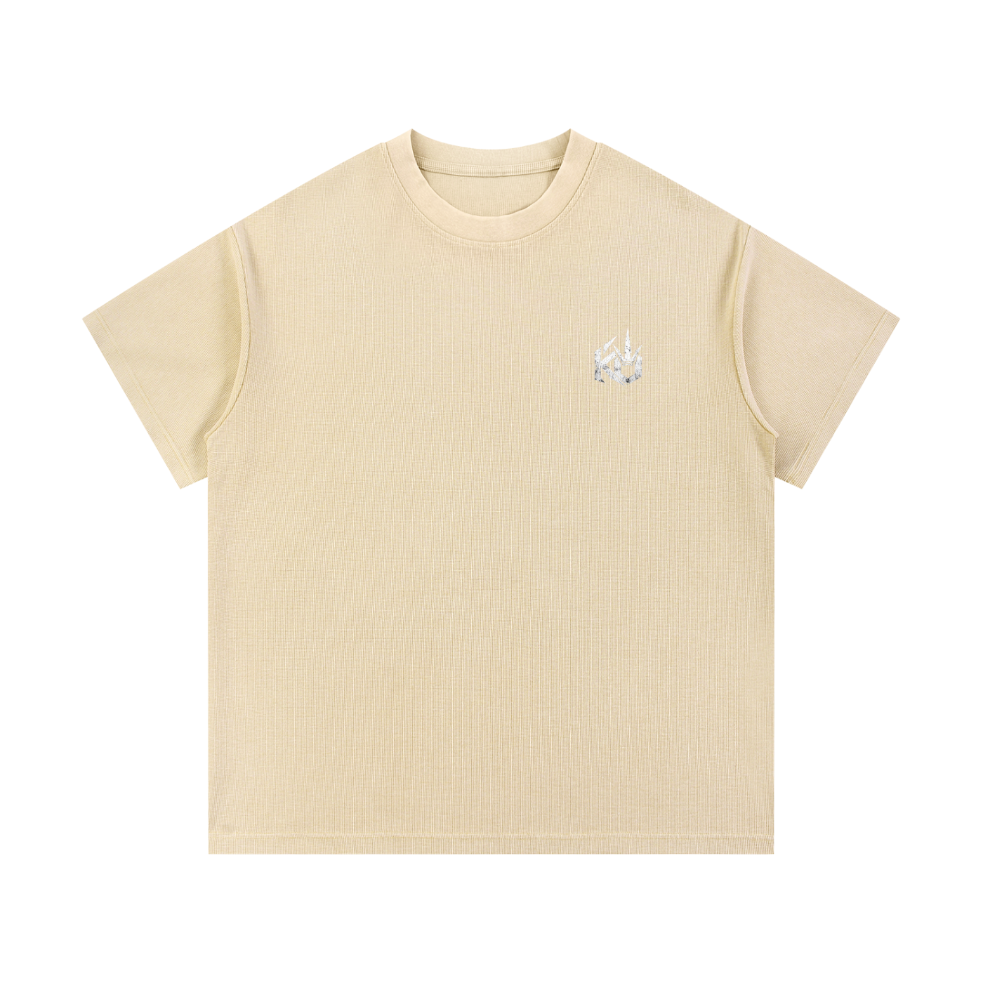 KO Mineral Wash Waffle Knit T-Shirt