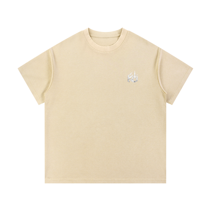 KO Mineral Wash Waffle Knit T-Shirt