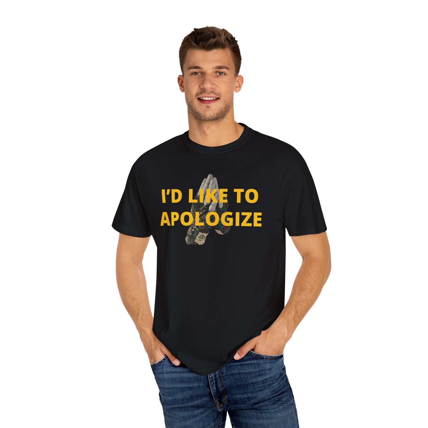 Conor McGregor- Unisex Garment-Dyed Heavyweight T-shirt