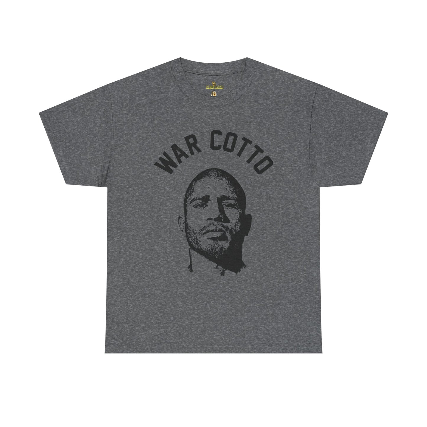 War Cotto Unisex Heavy Cotton Tee Boxing Shirt