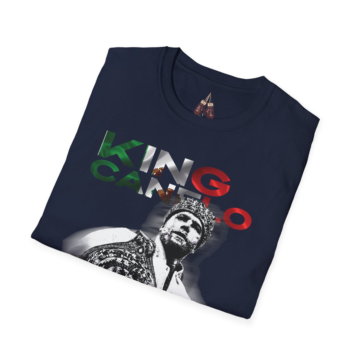 Canelo Alvarez King T-Shirt, Boxing Apparel, Sports Fan Gift, Unisex Graphic Tee, Casual Wear, Mexican Pride Shirt