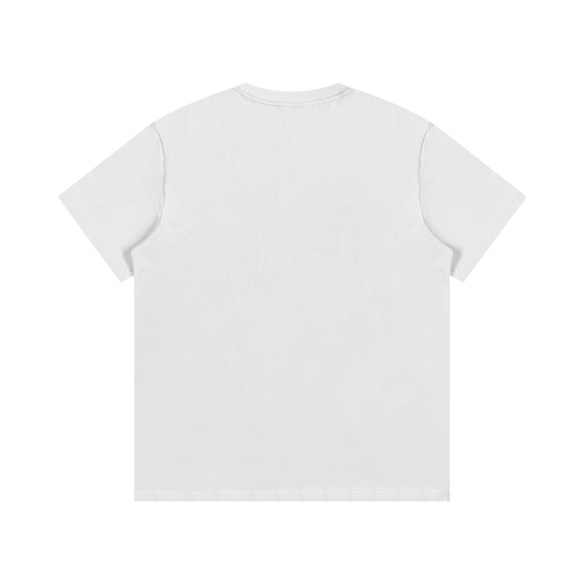 Justin Gaethje White Heavyweight MMA Tee - Kings Origin Apparel