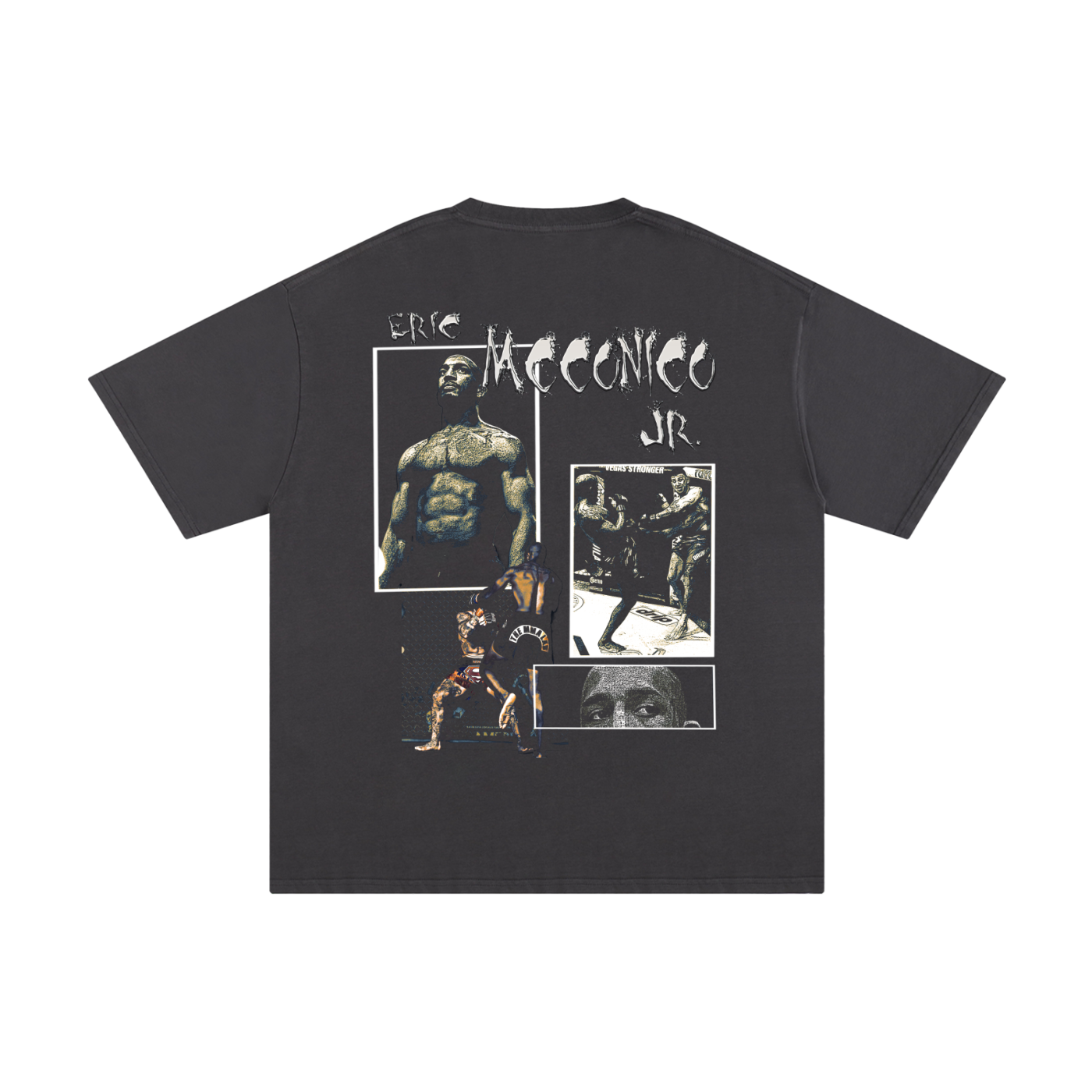 Eric McConico Fight Shirt - Kings Origin Apparel