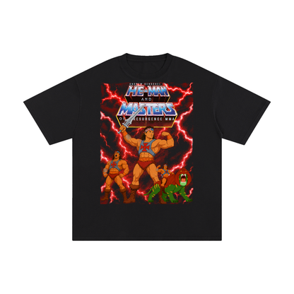 Andrew Henschel He-Man Cotton T-Shirt