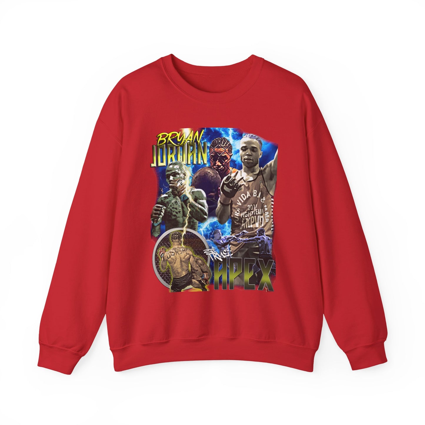 Bryan Jordan Bootleg Graphic MMA Sweatshirt