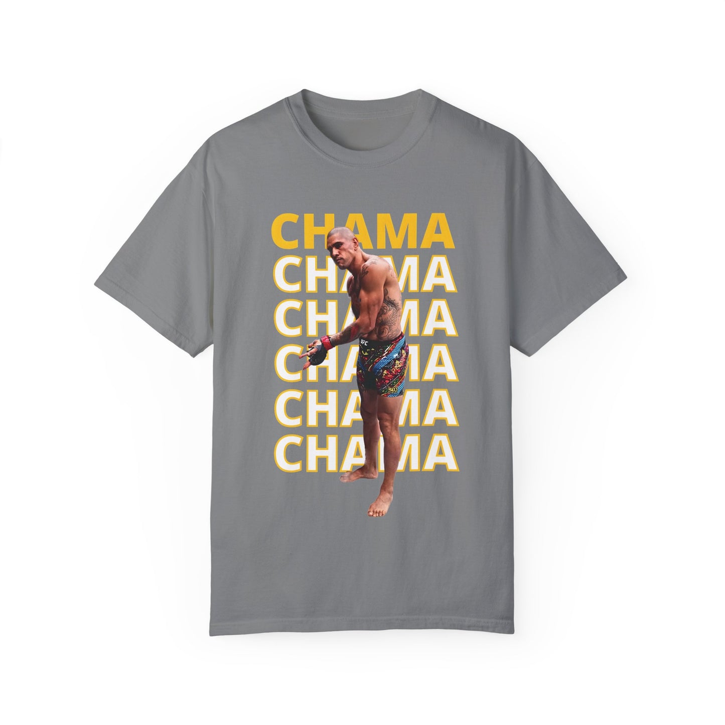 Alex Pereira "Chama" Unisex Heavyweight T-shirt