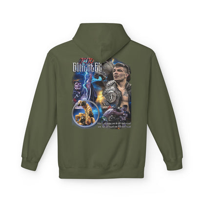 Joel Jojo Gonzalez Stallion Bootleg MMA Hoodie