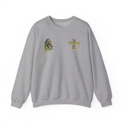 Bryan Jordan Apex MMA Sweatshirt Front and Back