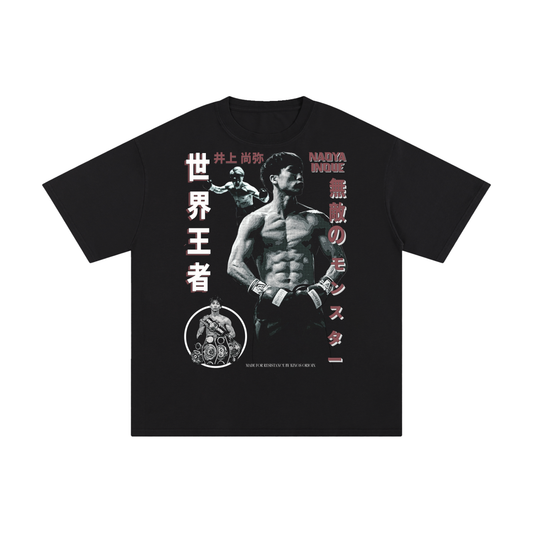Naoya Inoue Fight  T-Shirt - Kings Origin Apparel