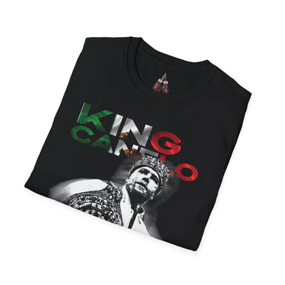 Canelo Alvarez King T-Shirt, Boxing Apparel, Sports Fan Gift, Unisex Graphic Tee, Casual Wear, Mexican Pride Shirt