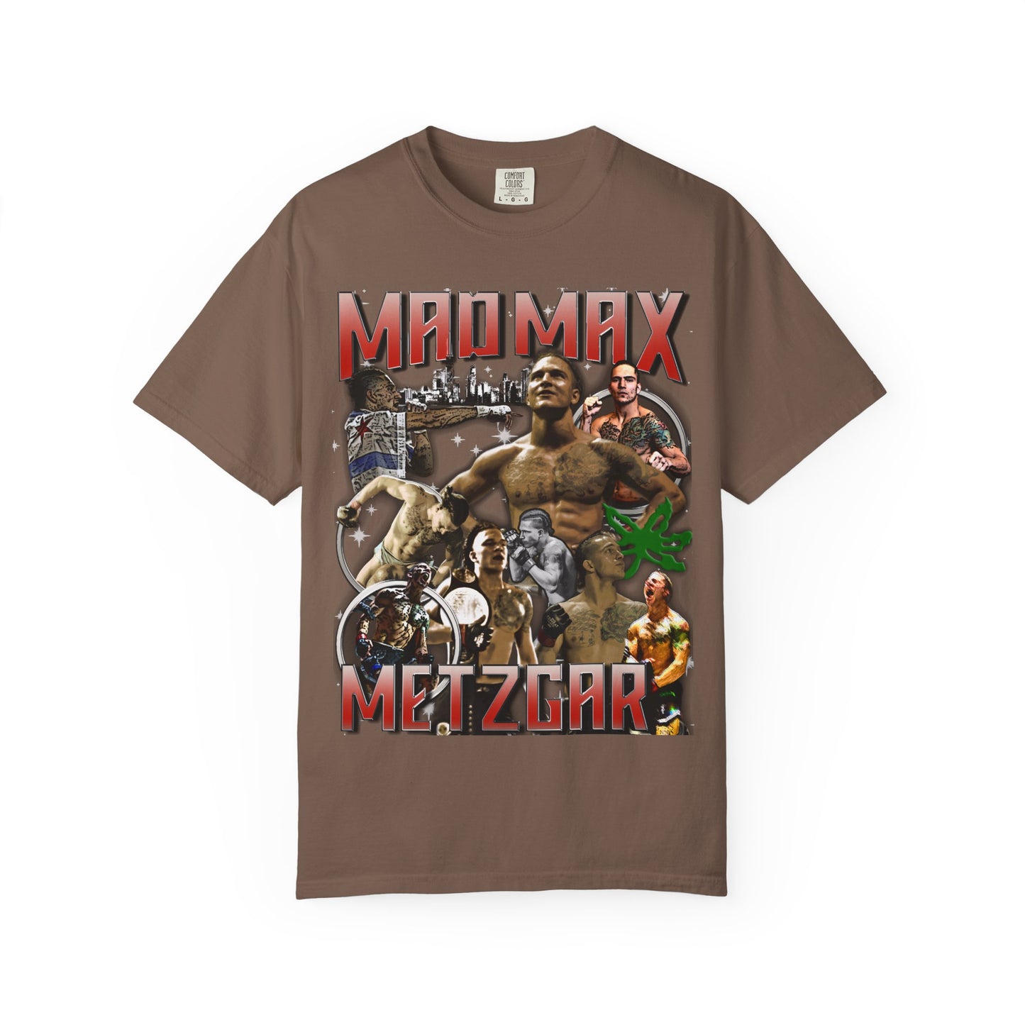 Mad Max Metzgar Bootleg MMA Tee