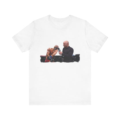 Joe Rogan Interview- Unisex Jersey Short Sleeve Tee