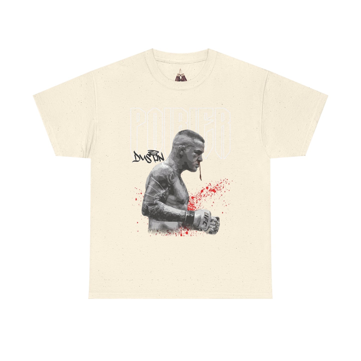Dustin Poirier The Diamond Heavyweight Cotton Tee