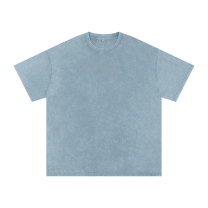 Chase Archangel Archangelo Snow Washed Oversized Cotton T-Shirt