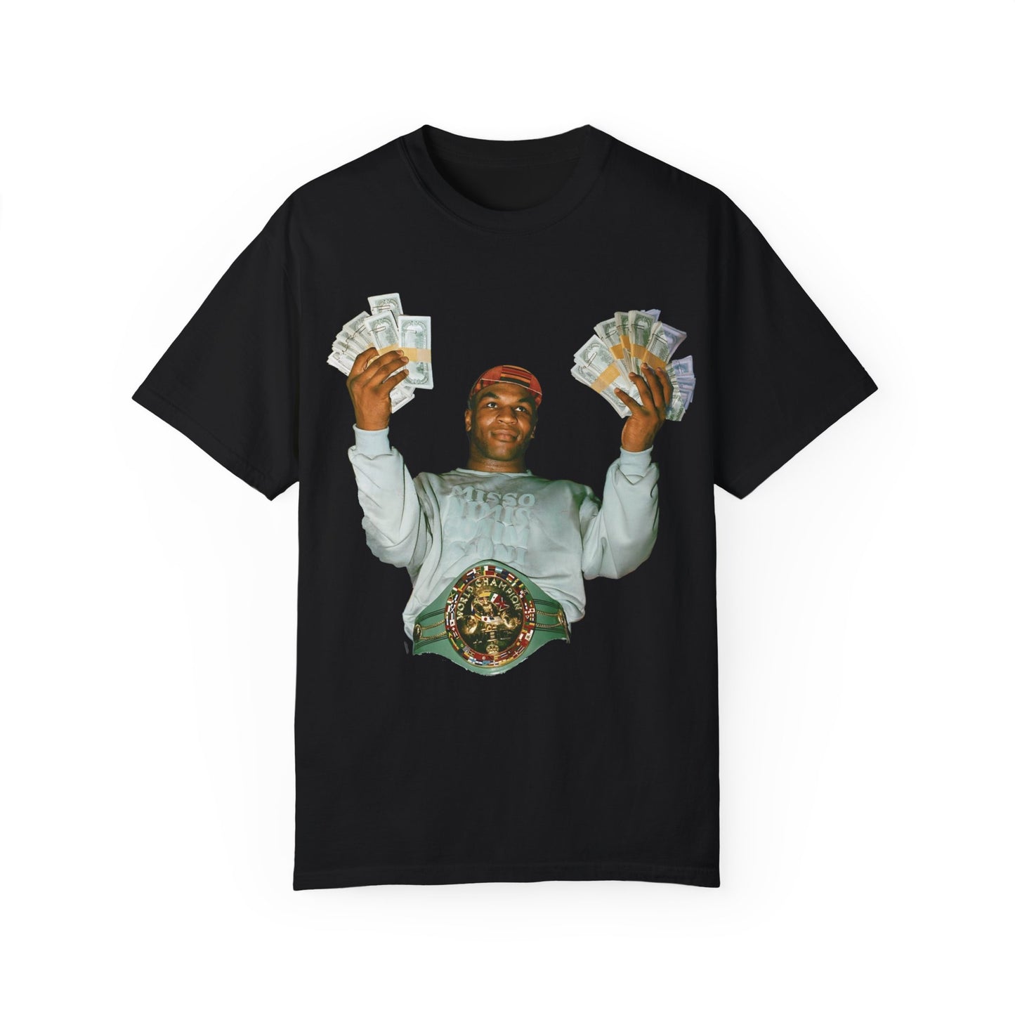 Mike Tyson Money- Unisex Heavyweight Cotton T-shirt