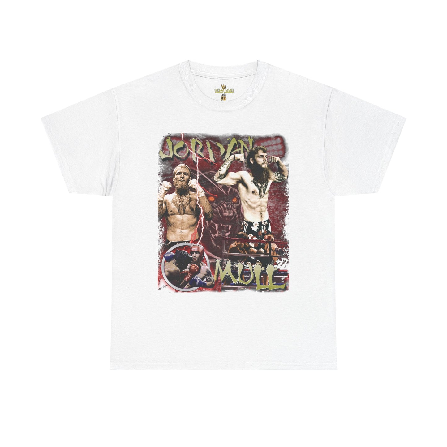 Jordan Mull Bootleg MMA Tshirt - Kings Origin Apparel