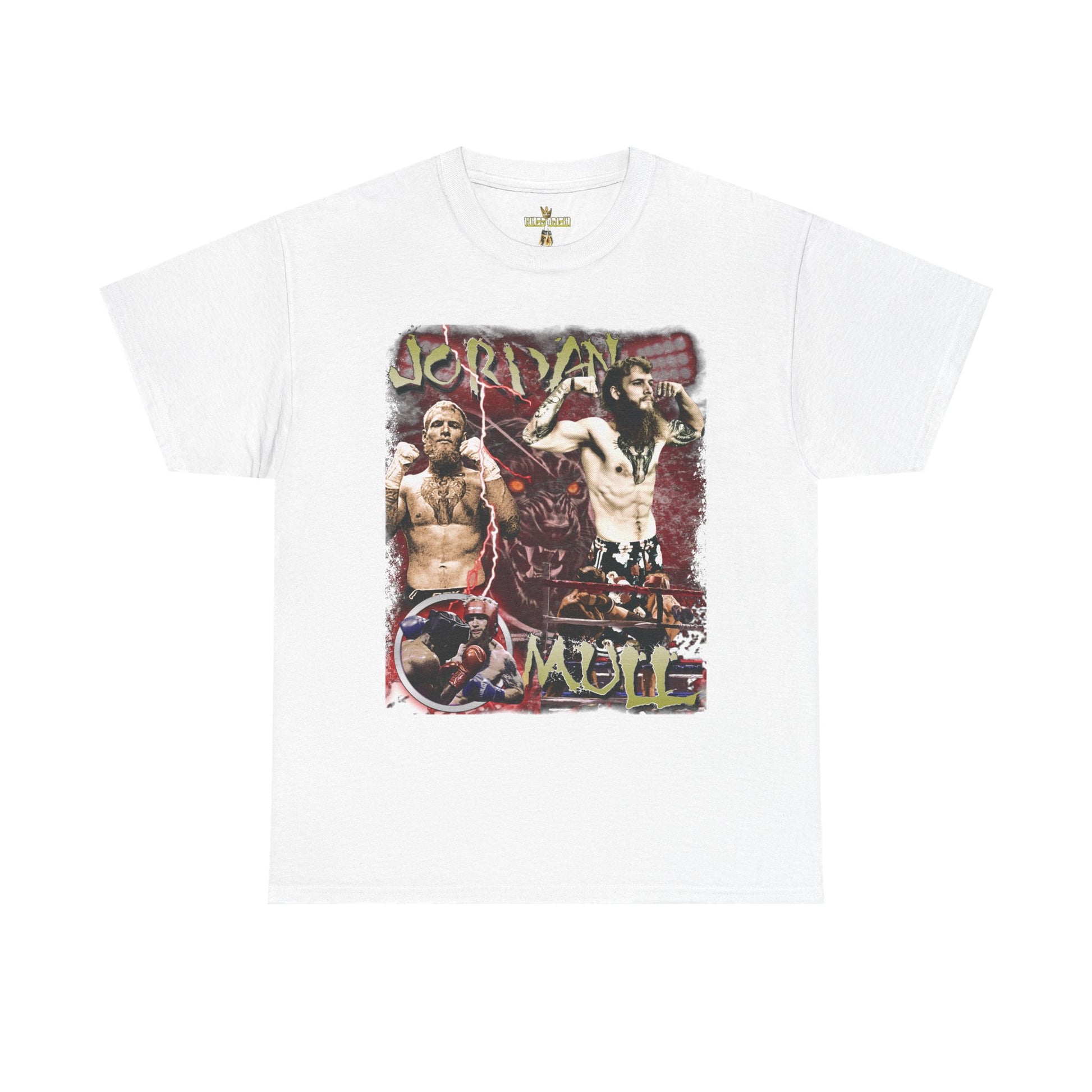 Jordan Mull Bootleg MMA Tshirt - Kings Origin Apparel