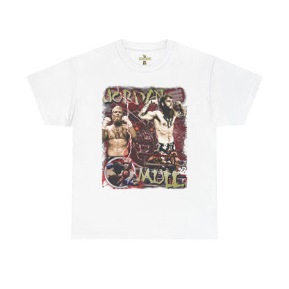 Jordan Mull Bootleg MMA Tshirt - Kings Origin Apparel